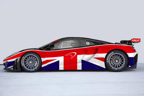 The GREAT McLaren MP4 12C GT3