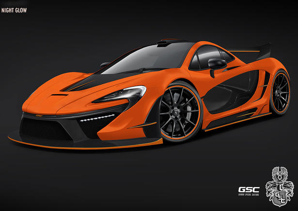GSC McLaren P1 Night Glow