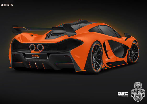 GSC McLaren P1 Night Glow