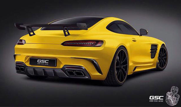 Mercedes AMG GT Body Kit by GSC