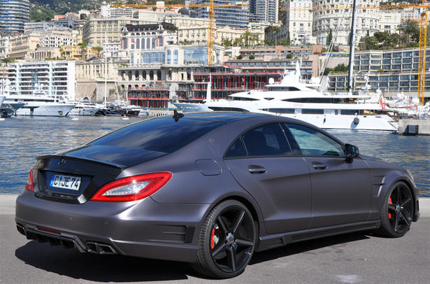 GSC Mercedes CLS63 AMG