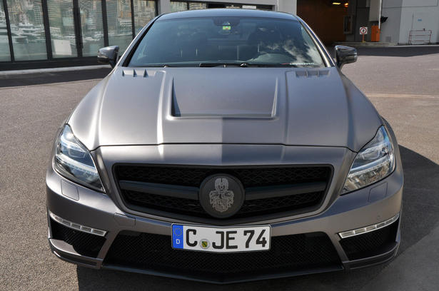 GSC Mercedes CLS63 AMG