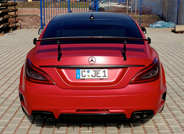 GSC Mercedes CLS63 AMG Stealth