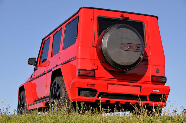 GSC Mercedes G63 AMG