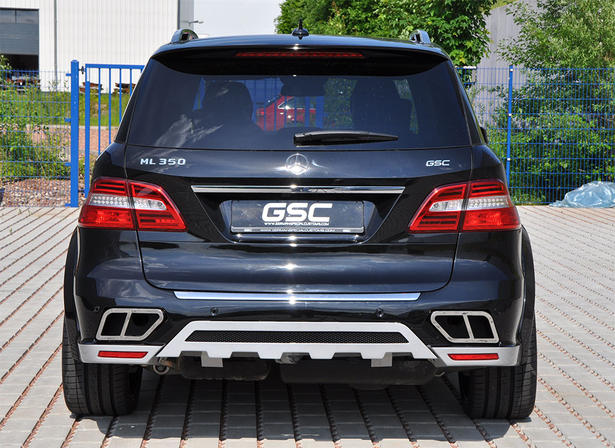 GSC Mercedes ML Widebody