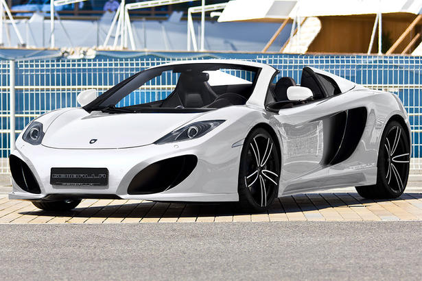 Gemballa McLaren 12C Spider
