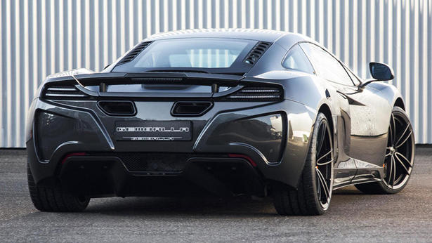 McLaren 650S Powerkit And Body Kit by Gemballa