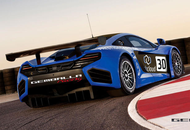Gemballa McLaren MP4 12C GT3
