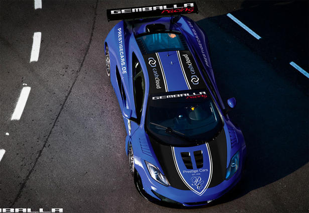 Gemballa McLaren MP4 12C GT3