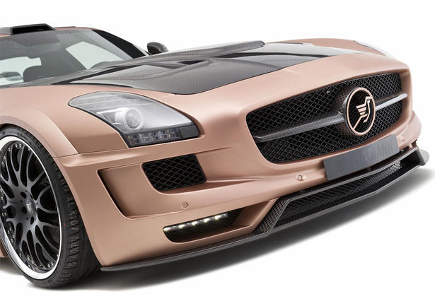 Hamann Hawk Mercedes SLS AMG