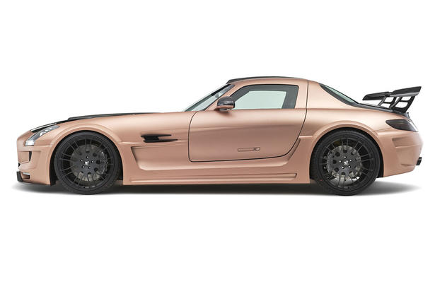 Hamann Hawk Mercedes SLS AMG