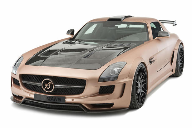 Hamann Hawk Mercedes SLS AMG