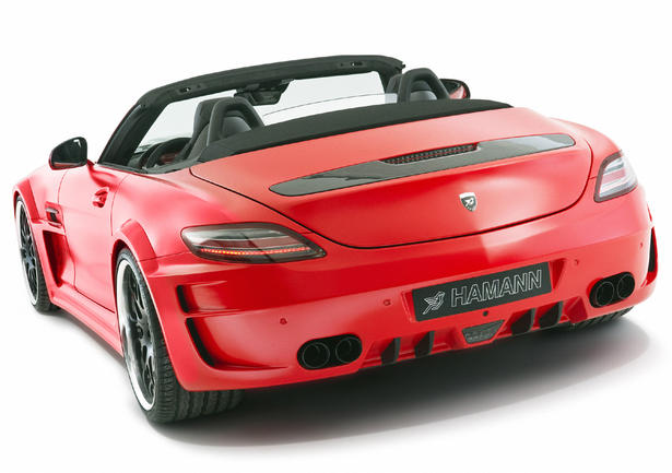 Hamann Mercedes SLS AMG Roadster