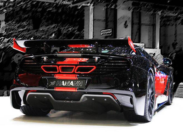 Hamann memoR McLaren MP4 12C