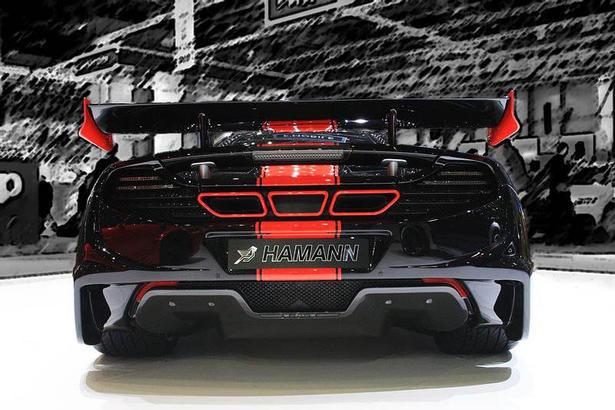 Hamann memoR McLaren MP4 12C