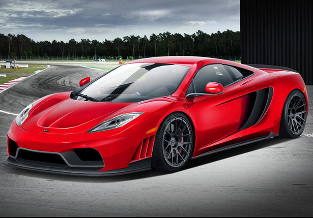Hennessey McLaren MP4 12C