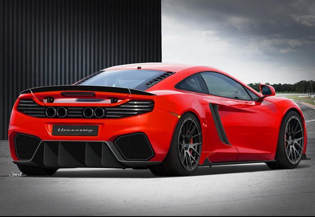 Hennessey McLaren MP4 12C