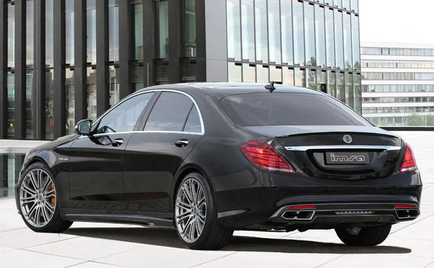 2014 Mercedes S63 AMG Powerkit by IMSA (720 hp)