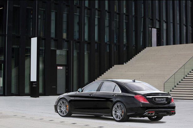 2014 Mercedes S63 AMG Powerkit by IMSA (720 hp)