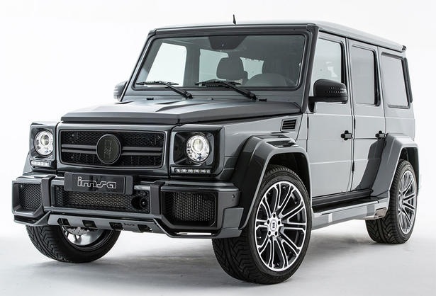 IMSA Mercedes G63 AMG