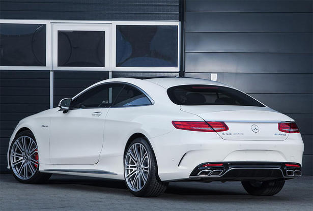 Mercedes S63 AMG Coupe Powerkit by IMSA with 720 hp