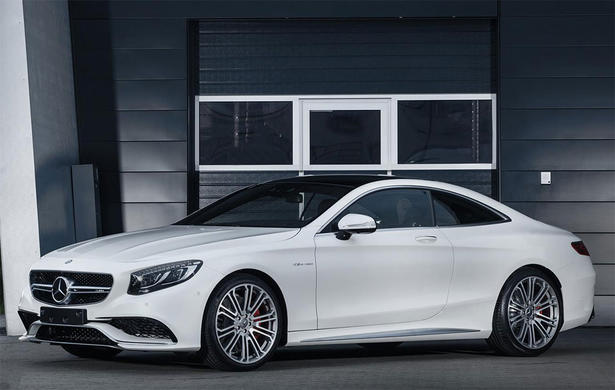 Mercedes S63 AMG Coupe Powerkit by IMSA with 720 hp