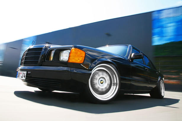 INDEN 1983 Mercedes S Class