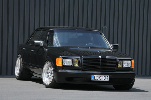 INDEN 1983 Mercedes S Class