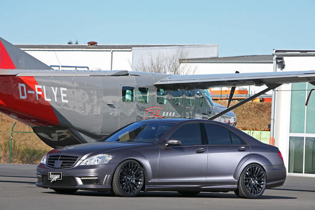 INDEN Mercedes S500 S65 AMG Conversion