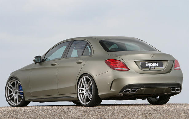 2014 Mercedes C Class Body Kit by Inden