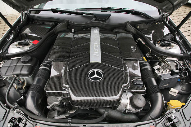 Inden Mercedes CLK DTM