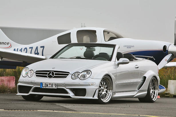 Inden Mercedes CLK DTM