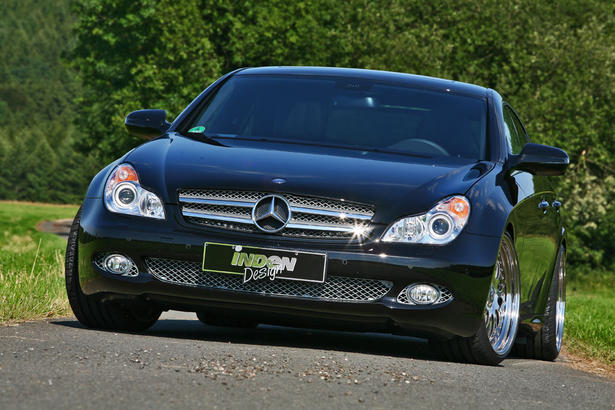Inden Mercedes CLS facelift