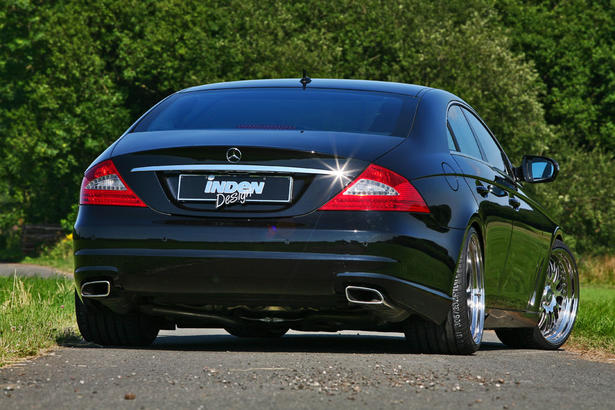 Inden Mercedes CLS facelift