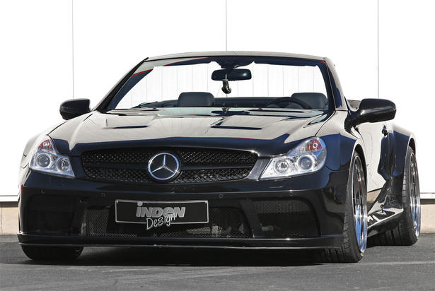 Inden Mercedes SL65 AMG