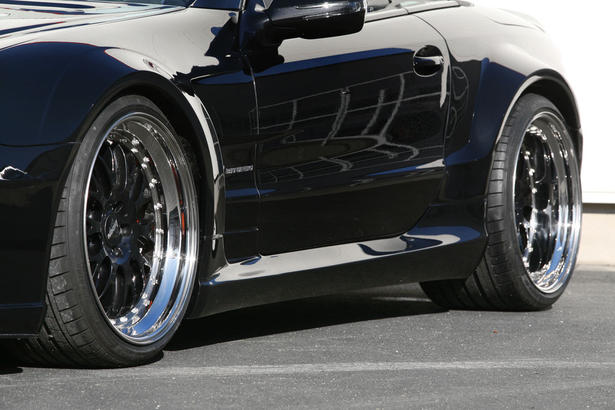 Inden Mercedes SL65 AMG