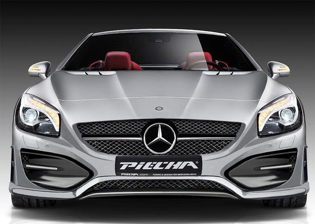 JMS Piecha Mercedes SL Avalange GT R