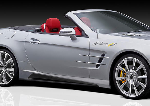 JMS Piecha Mercedes SL Avalange GT R