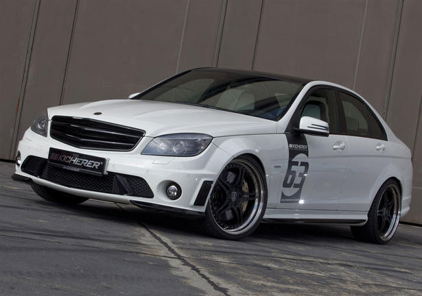 Kicherer Mercedes C63 AMG
