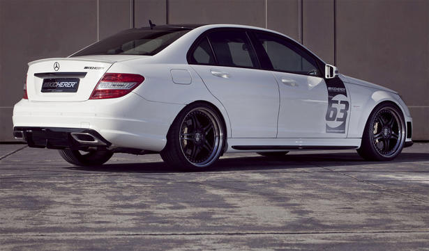 Kicherer Mercedes C63 AMG