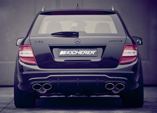 Kicherer Mercedes C63 AMG Estate