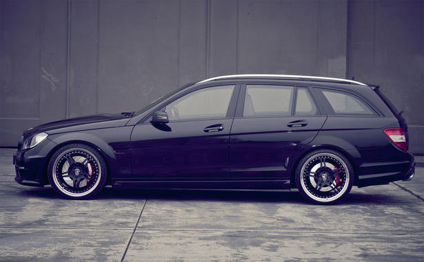 Kicherer Mercedes C63 AMG Estate