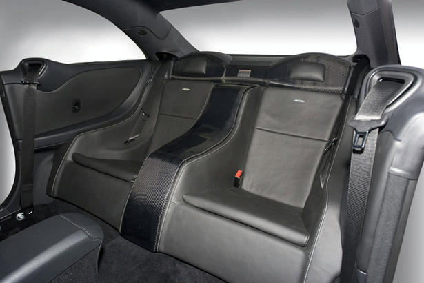 Kicherer Mercedes CLK63 AMG Black Edition