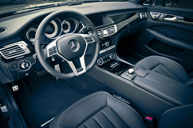 Kicherer Mercedes CLS500 Edition Black