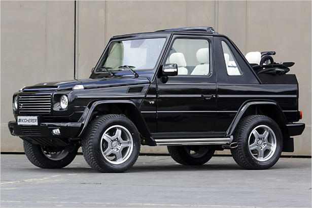 Kicherer Mercedes G50 Fine Edition