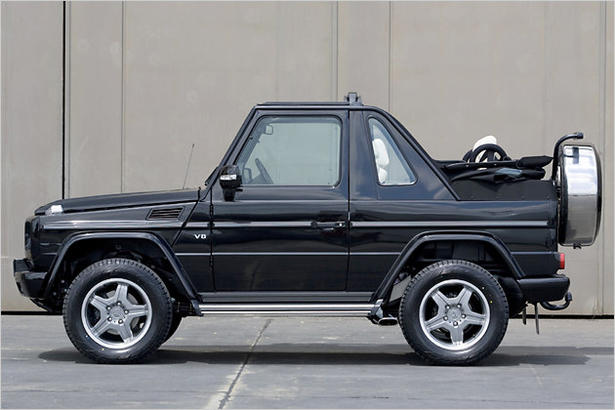Kicherer Mercedes G50 Fine Edition