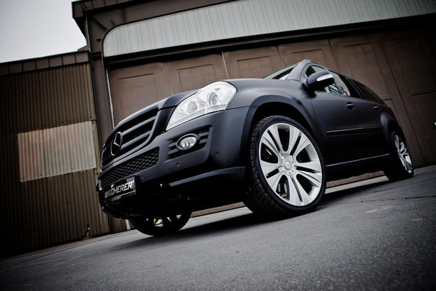 Kicherer Mercedes GL