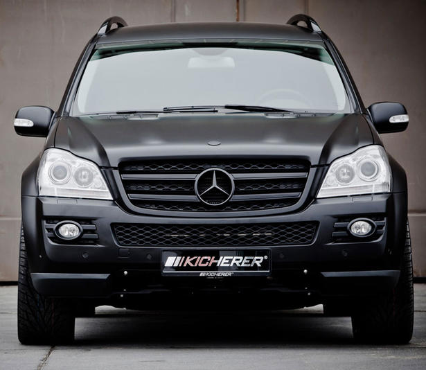 Kicherer Mercedes GL