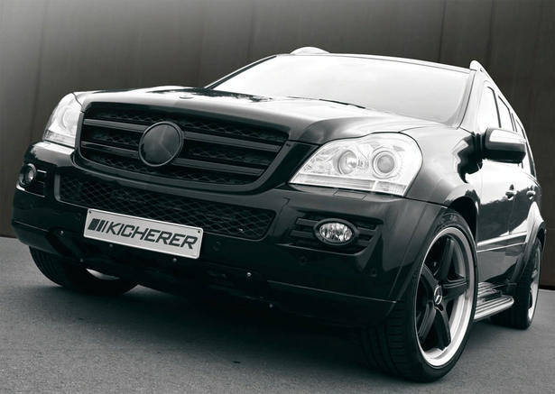 Kicherer Mercedes GL42 Black Line