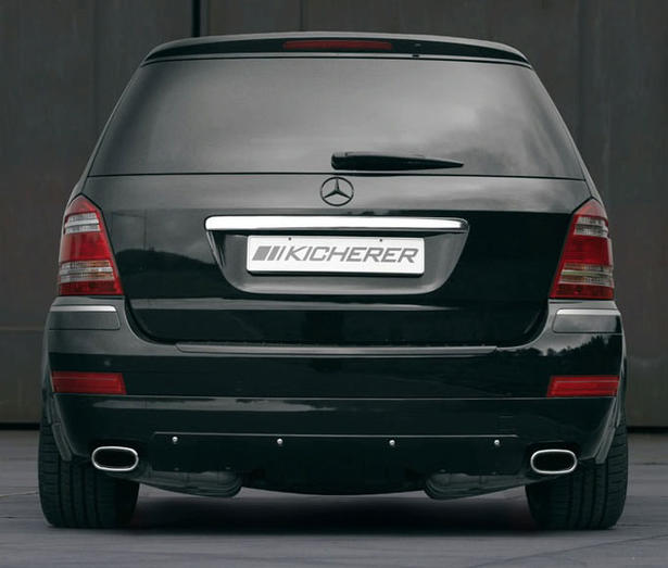 Kicherer Mercedes GL42 Black Line